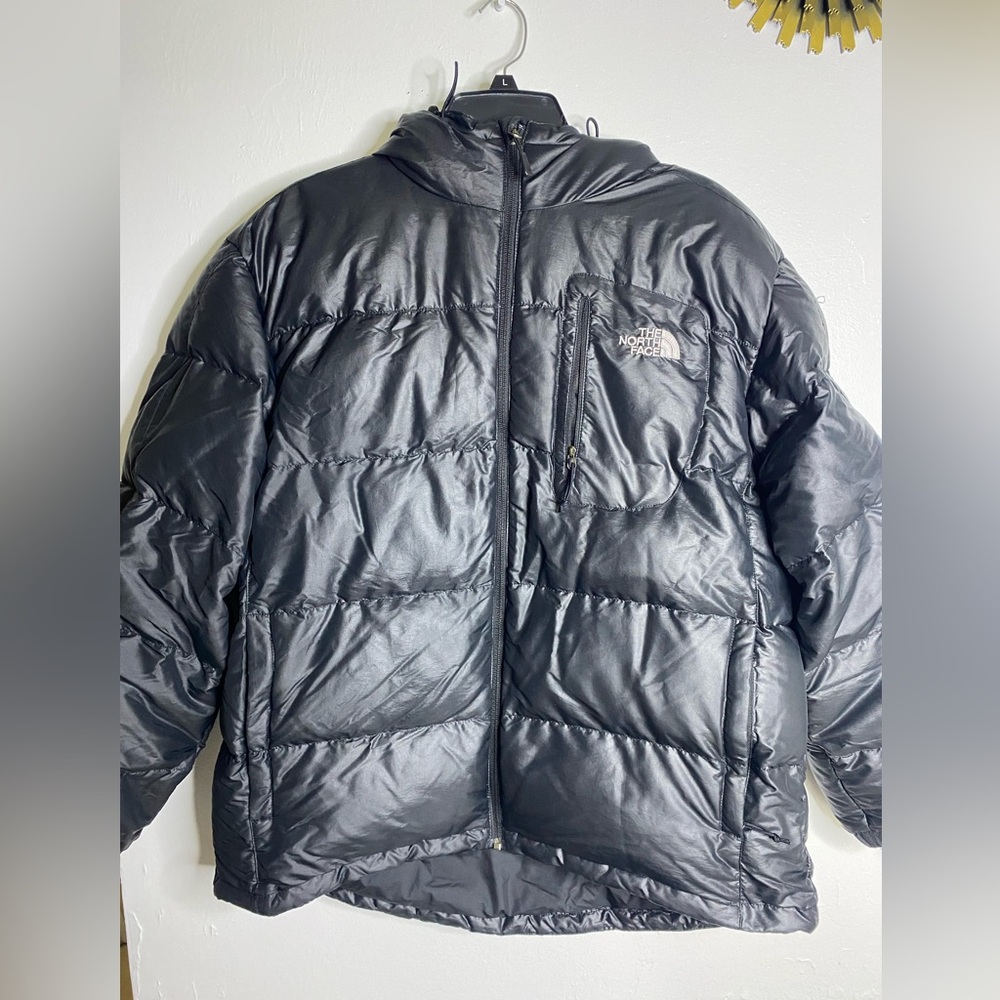 The North Face puffer jacket